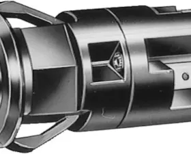 Hella Hazard Flasher Switch - Push Type (w/o Bracket)