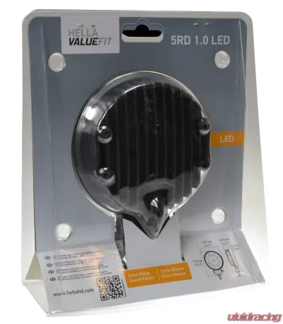 Hella WORKLIGHT VALUEFIT 5RD 1.0 LED MV CR BP - 357101002
