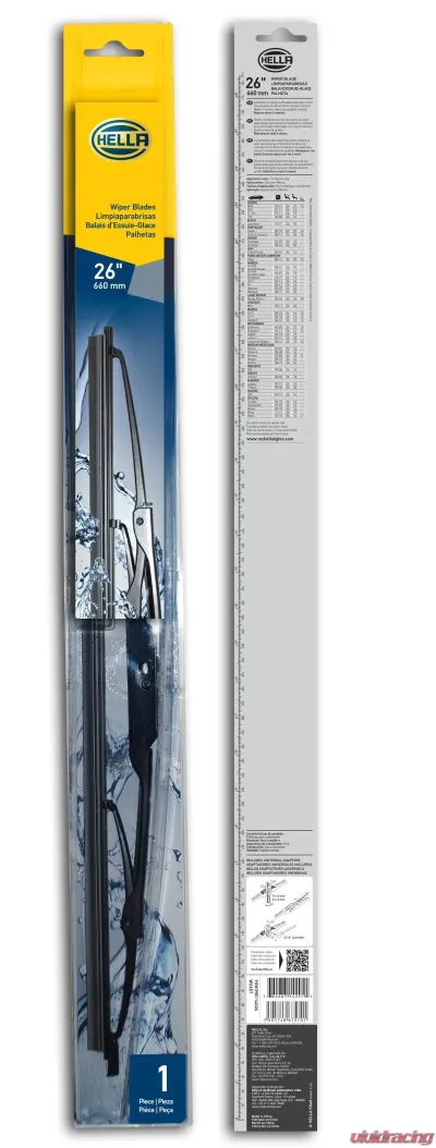 Hella WIPER BLADE 26 '' STANDARD SINGLE - 9XW398114026