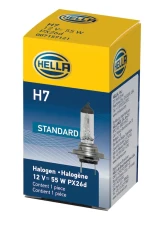 HELLA H7 Standard Series Halogen Light Bulb                                     - H7 - Image 8