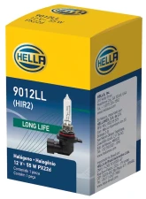 HELLA 9012LL Long Life Series Halogen Light Bulb                                     - 9012LL - Image 9