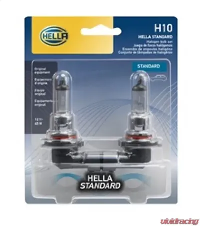 HELLA H10TB Standard Series Halogen Light Bulb - H10TB
