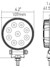 Hella WORKLIGHT VALUEFIT 5RD 1.0 LED MV CR BP                                     - 357101002 - Image 15