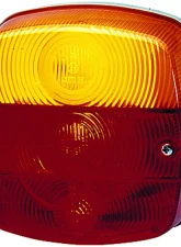 Hella 2578 Red/Amber Stop/Turn/Tail/License Plate Lamp                                     - 002578701 - Image 2