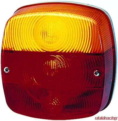 Hella 2578 Red/Amber Stop/Turn/Tail/License Plate Lamp - 002578701