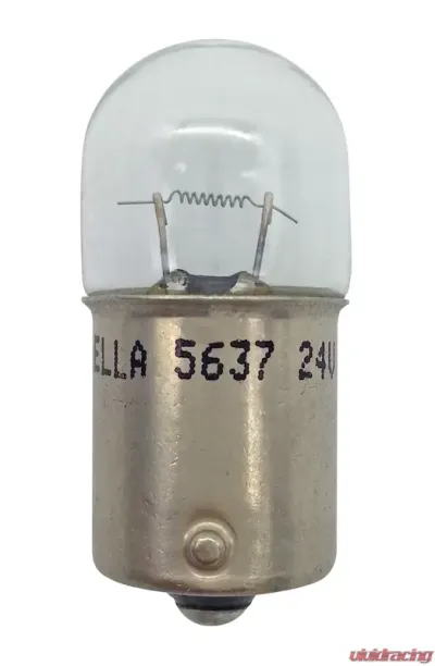 HELLA 5637 Standard Series Incandescent Miniature Light Bulb - 5637