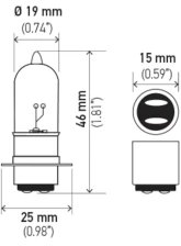 HELLA A3603 Standard Series Incandescent Miniature Light Bulb                                     - A3603 - Image 6