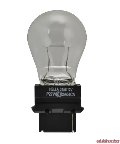 HELLA 3156 Standard Series Incandescent Miniature Light Bulb - 3156