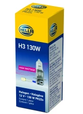 HELLA H3 130W High Wattage Series Halogen Light Bulb                                     - H3 130W - Image 4