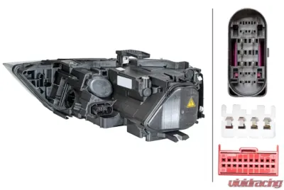 Hella Headlight - 354839101