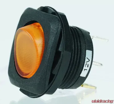 Hella Switch Rocker SPST INC Amber - H61925001