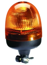 Hella KL RotaCompact Amber Beacon Flange Mount 24V                                     - 009506011 - Image 2
