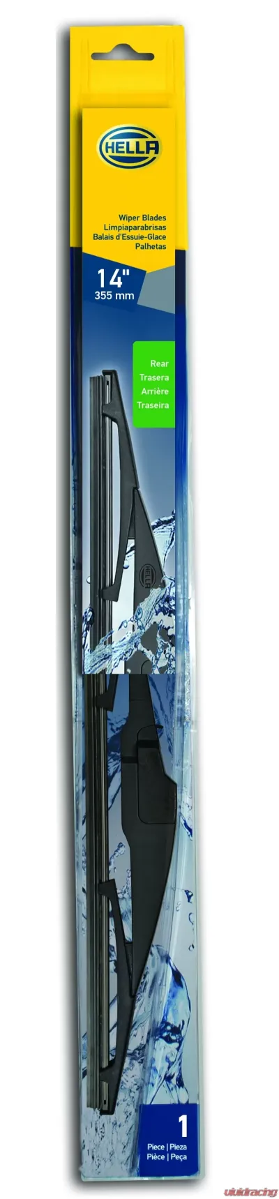 Hella WIPER BLADE REAR 14 - 9XW398114014T