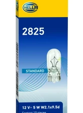 HELLA 2825 Standard Series Incandescent Miniature Light Bulb                                     - 2825 - Image 5