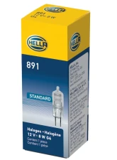 HELLA 891 Standard Series Halogen Light Bulb                                     - 891 - Image 5