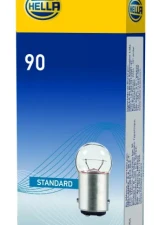 HELLA 90 Standard Series Incandescent Miniature Light Bulb                                     - 90 - Image 9