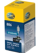 HELLA 886 Standard Series Halogen Light Bulb                                     - 886 - Image 9