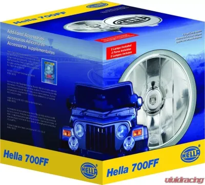 Hella 700FF Driving Lamp Kit (Fun Cubed) - 010032801