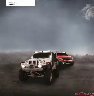 Hella HVF LGHT BR SPRT 96LED/50" OFF RD CMO MV - 357208301