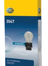 HELLA 3047 Standard Series Incandescent Miniature Light Bulb                                     - 3047 - Image 5