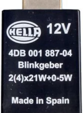 Hella Flasher Unit, 4 pin, 12 V                                     - 001887041 - Image 3