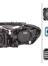 Hella Headlight                                     - 015086561 - Image 4