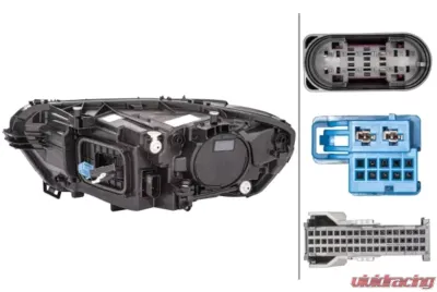 Hella Headlight - 015086561