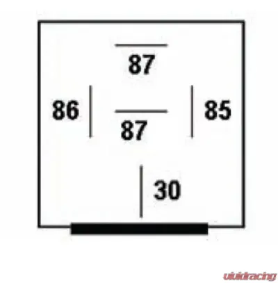 Hella Wiring Relay - 933791091