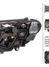 Hella Headlight                                     - 013063661 - Image 4