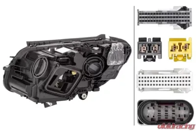Hella Headlight - 013063661