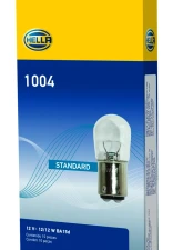 HELLA 1004 Standard Series Incandescent Miniature Light Bulb                                     - 1004 - Image 5