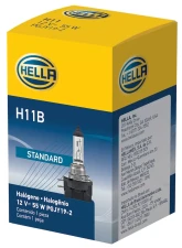 HELLA H11B Standard Series Halogen Light Bulb                                     - H11B - Image 9