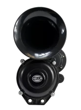 Hella HORN KIT BX BLACK AIR 1-TONE 12/24V                                     - 013410011 - Image 4