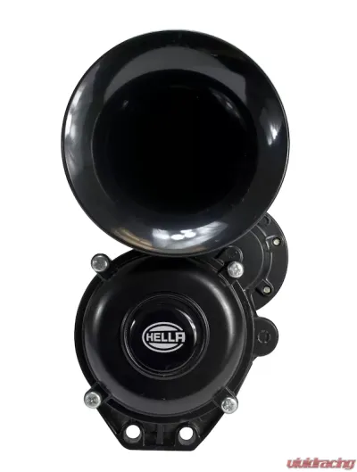 Hella HORN KIT BX BLACK AIR 1-TONE 12/24V - 013410011