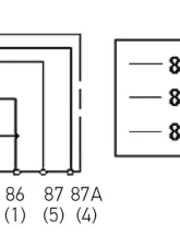 Hella RELAY MICRO 12V 20/10A SPDT RES                                     - 965453041 - Image 15