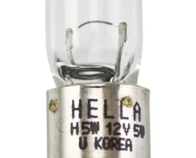 HELLA H5W Standard Series Halogen Miniature Light Bulb