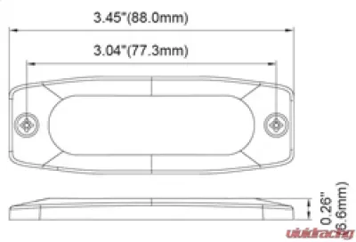 Hella L/HEAD MST3 LED 12 - 24V WHITE       2LA - H22896041
