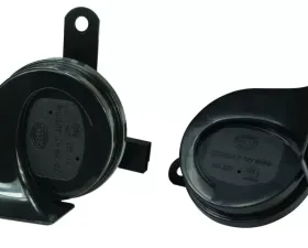 Hella HORN KIT BX BLK TRUMPET 12V TOYOTA