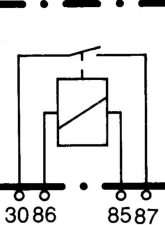 Hella Micro Plug Relay                                     - 933332101 - Image 5