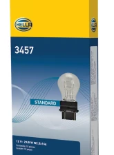 HELLA 3457 Standard Series Incandescent Miniature Light Bulb                                     - 3457 - Image 5