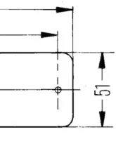 Hella 6692 Amber Repeater Lamp RH                                     - 006692021 - Image 6