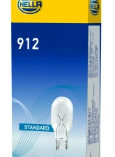 HELLA 912 Standard Series Incandescent Miniature Light Bulb                                     - 912 - Image 5