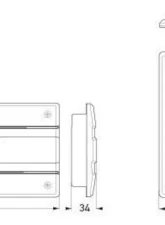 Hella LAMP TURN DESIGNLINE AMB LED MV ADR                                     - 959041501 - Image 6