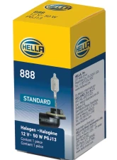 HELLA 888 Standard Series Halogen Light Bulb                                     - 888 - Image 5