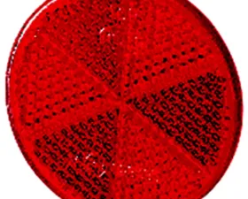 Hella RE-REFL RND 2014 RED ADH ECE