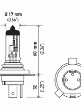 HELLA HS1SB Standard Series Halogen Light Bulb                                     - HS1SB - Image 6