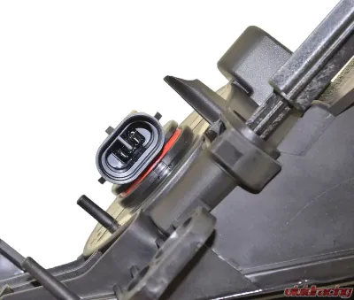 Hella Fog Light Assembly - 010832091