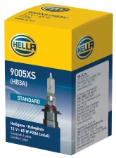 HELLA 9005XS Standard Series Halogen Light Bulb                                     - 9005XS - Image 9