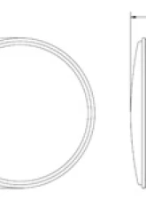 Hella 165mm H4 Single High/Low Beam Headlamp                                     - 002395031 - Image 5