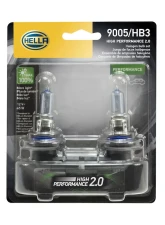HELLA 9005 2.0TB Performance Series Halogen Light Bulb                                     - 9005 2.0TB - Image 18
